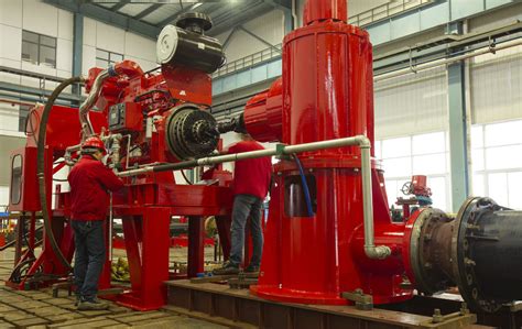 Ul Listed 2000 Gpm Vertical Turbine Fire Fighting Water Pump With