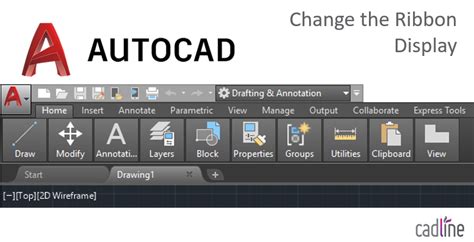 How To Show Autocad Ribbon Basedelta