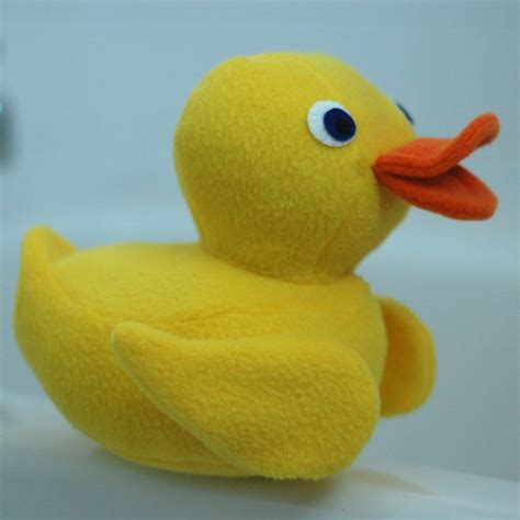 Plush Rubber Duck