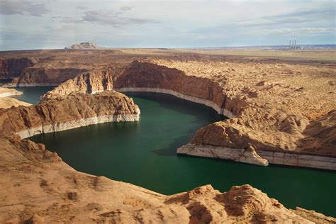 Colorado River Reservoirs Expected To Be Less Than Half Full Headed