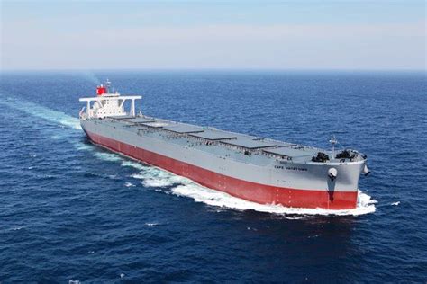 Imabari Shipbuilding Has Launched The Newest 200000 Dwt Capesize Bulk