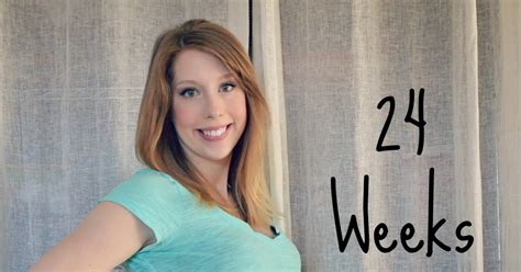 Orchard Girls Kenzie 24 Week Pregnancy Update And Bump Picture