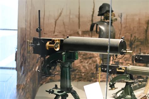 Maxim Mki Machine Gun British Army Wwi Royal Armouries Flickr