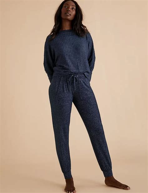 Mands Collection Cosy Lounge Set Best Loungewear And Pyjama Sets For Women 2020 Popsugar