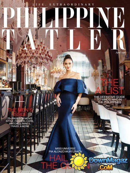 Philippine Tatler April 2016 Download Pdf Magazines Magazines