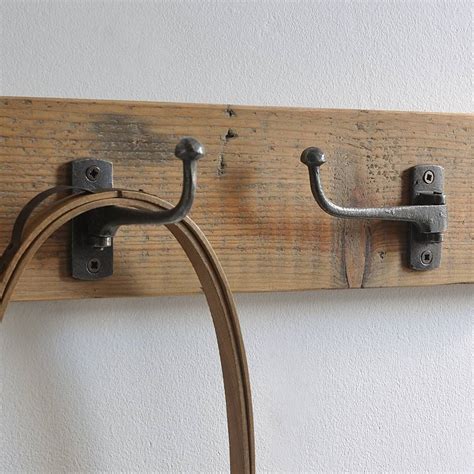 Reclaimed Swivel Coat Hook By Möa Design