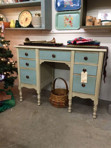 Charming Little Desk Painted With Annie Sloan Chalk Paint Country