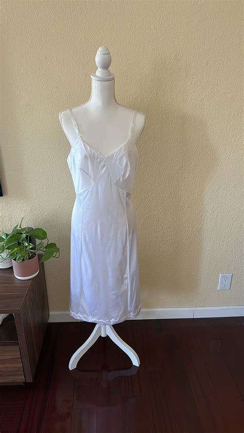 Vintage Sears Nightgown Slip Dress Gem