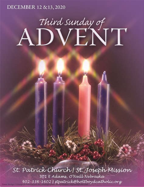 December 13 2020 3rd Sunday Of Advent