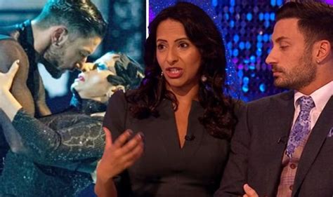 Ranvir Singh Explains Steamy Display With Strictly S Giovanni Will Kill Me If I Don T