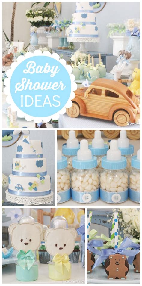 Ideas Para Baby Shower NiÑo Una Mami Creativa