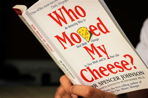 Gemeinsame Auswahl Prozess Verbrühen كتاب Who Moved My Cheese مترجم