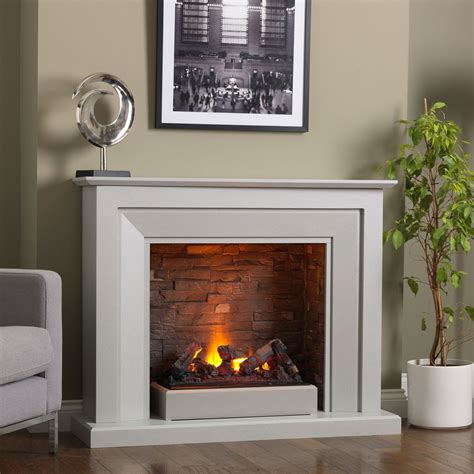Is your fire alarm going off? Venice Electric Fireplace Suite | Electric fireplace ...