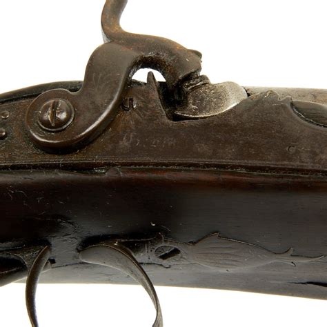 Original British Swallow Of London Double Barrel Shotgun Circa 1790