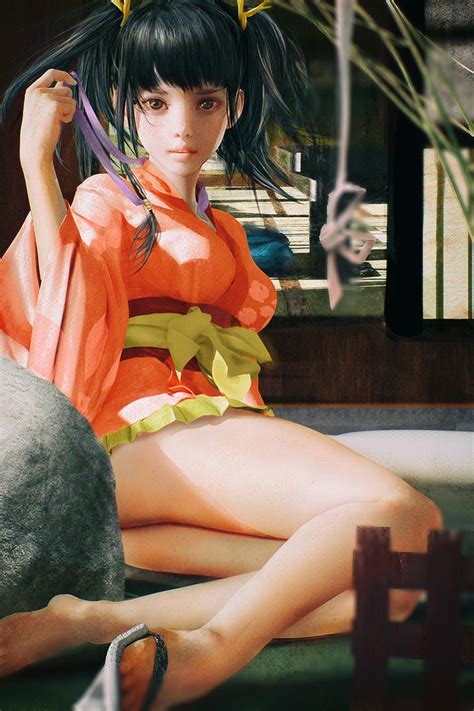 Mumei From Kabaneri Of The Iron Fortress By Cursedapple On Deviantart