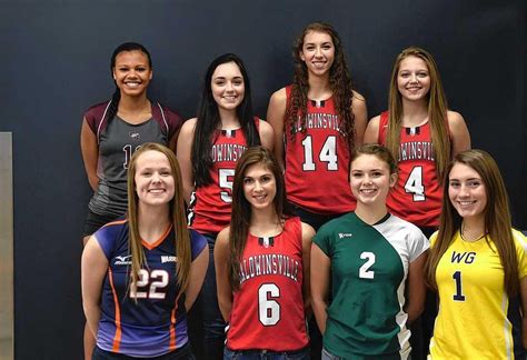 Meet The 2014 All Central New York Girls Volleyball Teams
