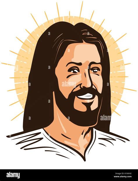 Jesus Christ Illustration Crucifixion Hi Res Stock Photography And