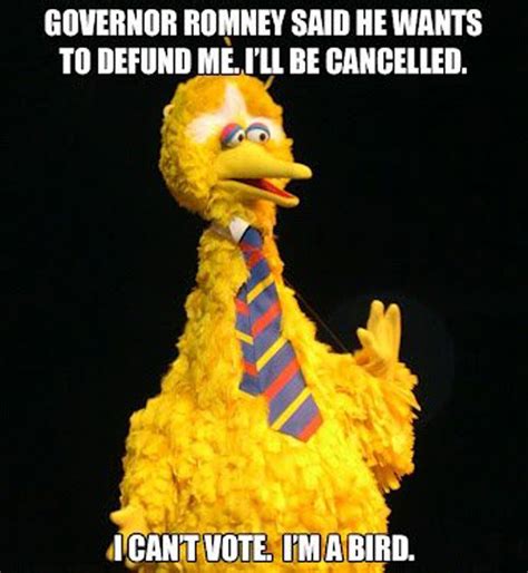internet gets big bird s back after romney says he d defund pbs wired