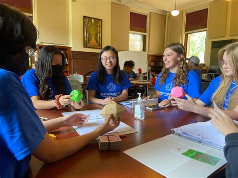 SIM Camp 2024 makes learning math fun | Department of Mathematics