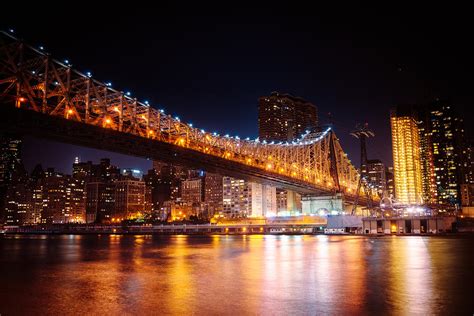 New York City Night Lights Photograph By Vivienne Gucwa
