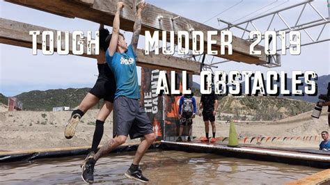 tough mudder la 2019 all obstacles youtube