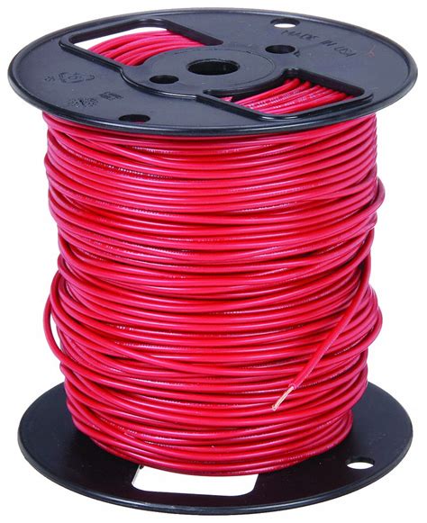 Southwire 14 Awg Wire Size Red Machine Tool Wire 5lwz0411030504