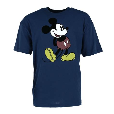 Jerry Leigh Disney Mens Big And Tall Classic Mickey Mouse T Shirt