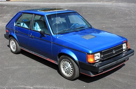700 Santa Fe Blue 1985 Dodge Omni Glh Barn Finds
