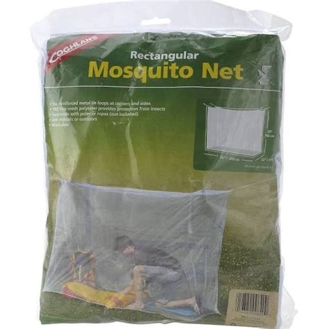 Coghlans Mosquito Net Rectangular Mosquito Mosquito Net Emergency