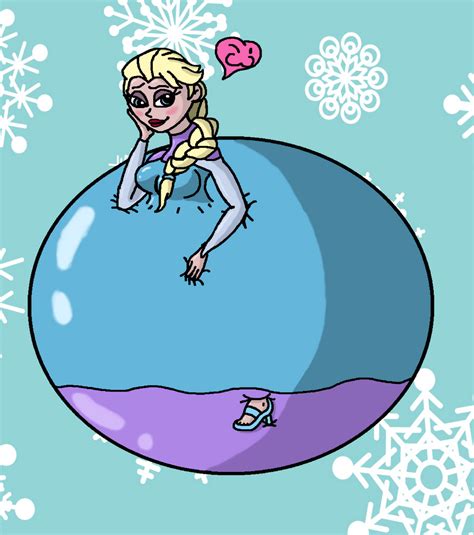 Elsa Suit Inflation By Lollie Narala On DeviantArt