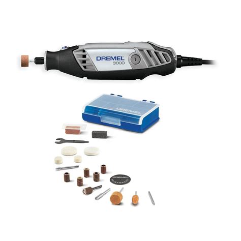 Dremel 12 Amps Corded Rotary Tool Kit With 18 Accessories 3000 N18