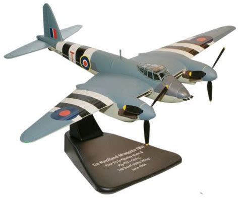 Mosquito De Havilland 172 Scale Model Aircraft Oxford Diecast