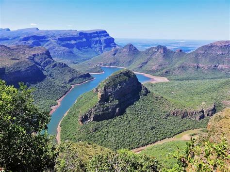 The Blyde River Canyon In South Africa