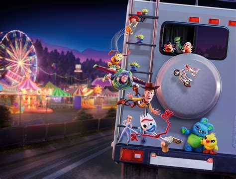 1920x1080 New Toy Story 4 Poster 1080p Laptop Full Hd
