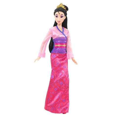 Mulan Barbie Doll