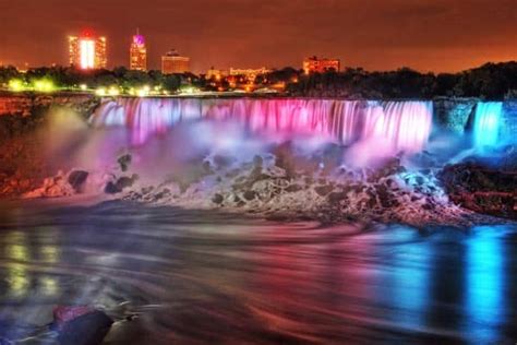 Niagara Falls Gets Spectacular New Led Light Display Cantech Letter