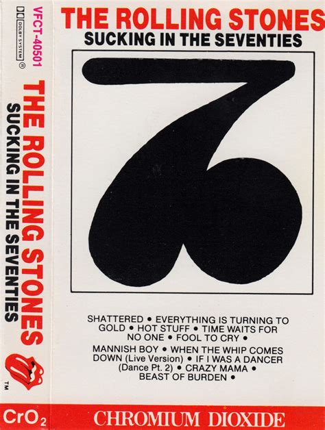The Rolling Stones Sucking In The Seventies Cassette Discogs