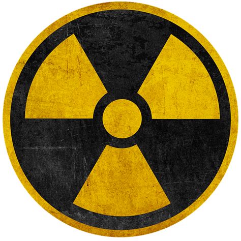 Radiazioni Simbolo Pericolo Immagini Gratis Su Pixabay