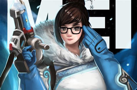 Mei Overwatch Wallpaper ·① Download Free Amazing