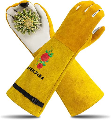 Long Sleeve Gardening Gloves Small Uk Diy And Tools