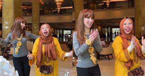 Baju Singkat Nampak Perut Video Maria Farida Menari Buat Netizen