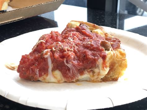 The Deep Dish On Chicago Style Pizza Rosatis Pizza