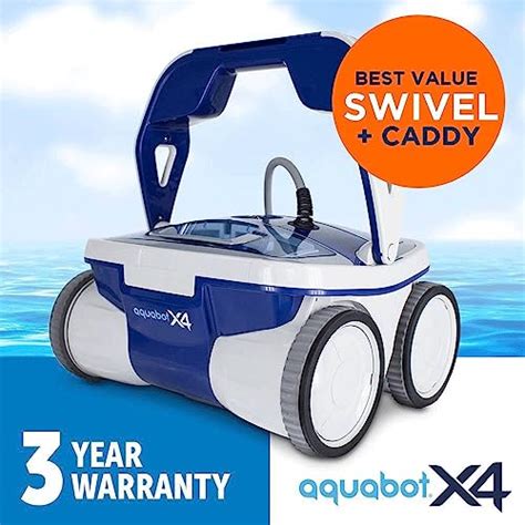 Aquabot X Robotic Pool Cleaner Review Of Updated