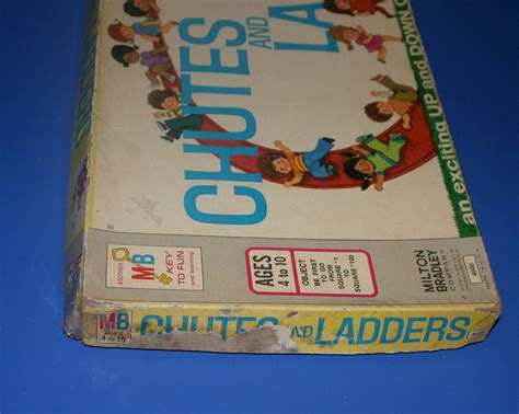 Mavin Vintage Retro Chutes And Ladders Board Game 1972 Milton Bradley