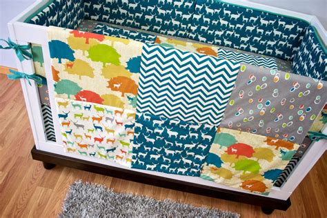 This makes it much healthier for your baby to breathe and sleep. LOVE this bedding! Organic Crib Bedding Cribset Custom ...