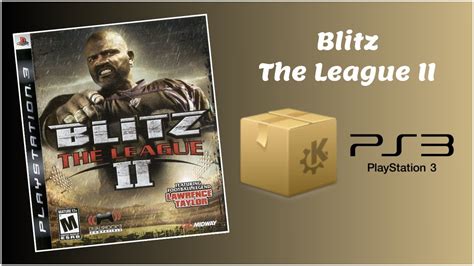 Blitz The League Ii Pkg Ps3 Youtube