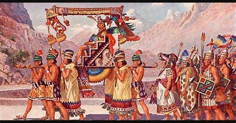 Los Incas Historia