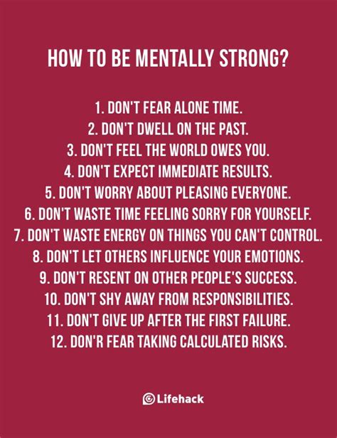 Being Mentally Strong Is Not About Armoring Yourself But Building Your