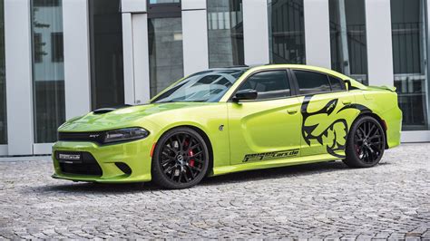 Geigercars Nos Presenta Su Dodge Charger Srt Hellcat 792 Cv De Muscle