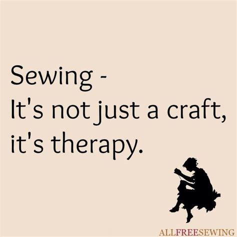 Fun Quotes About Sewing Quotesgram